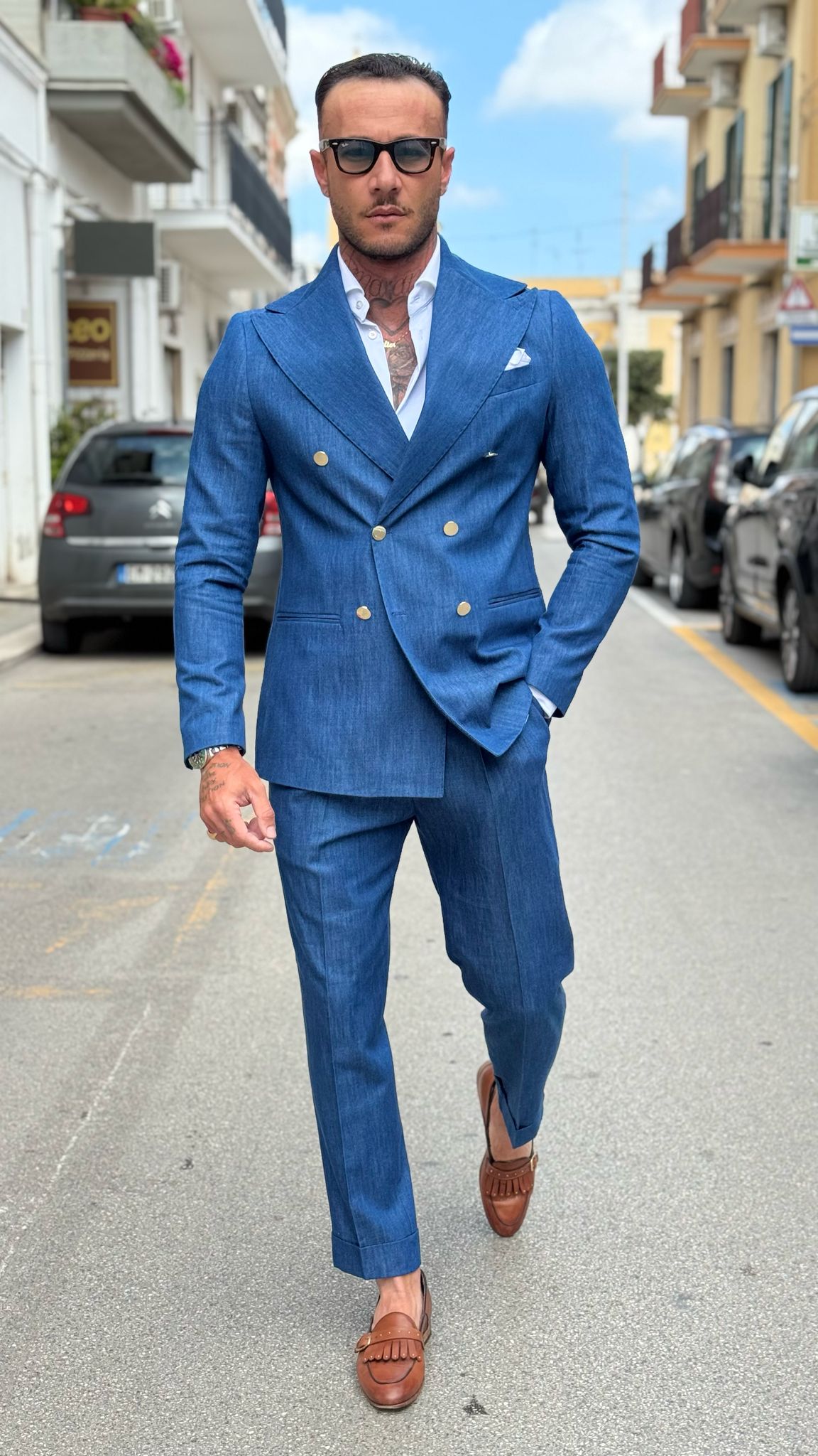 Denim Suit