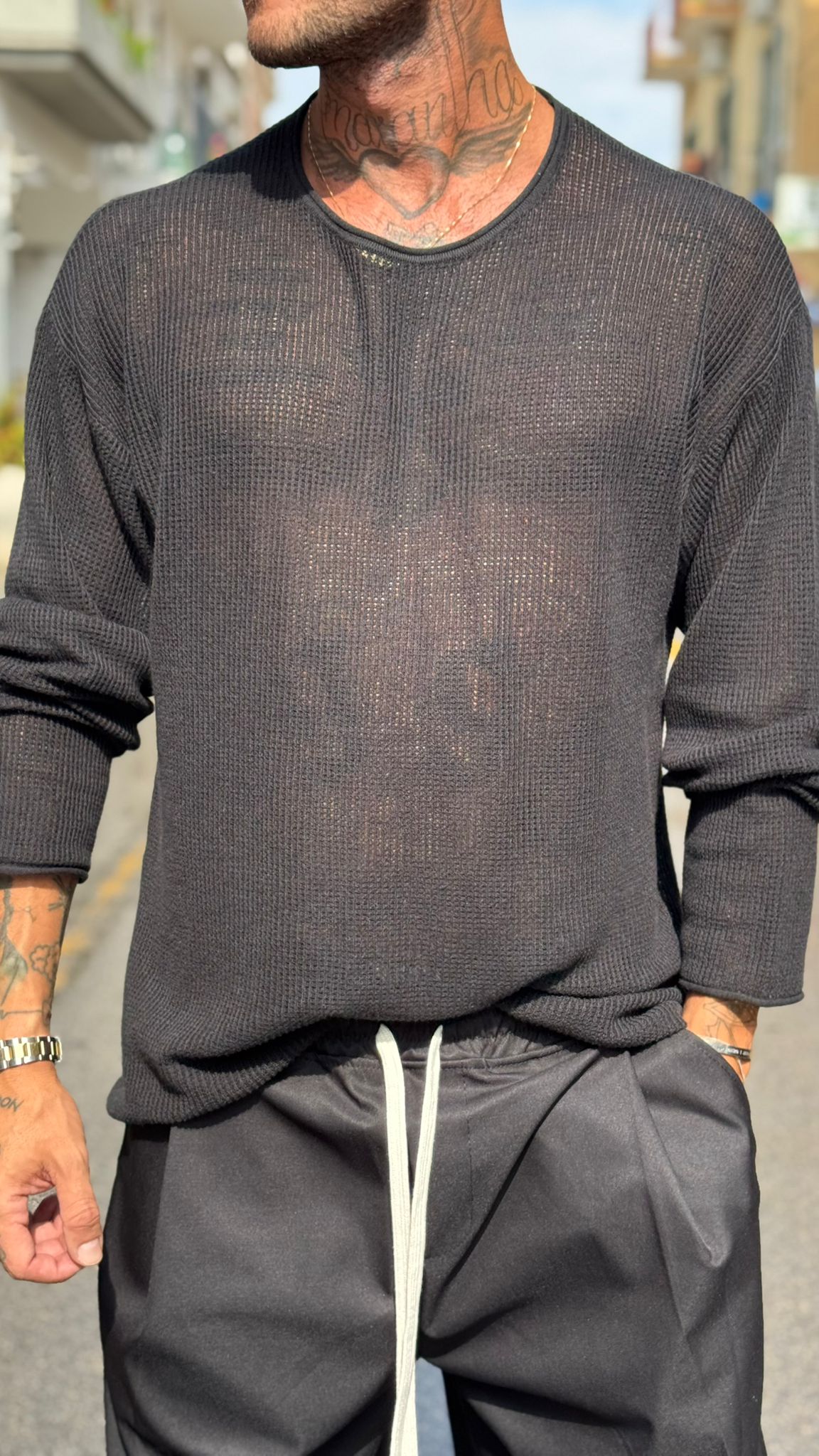 Maglia Manica Lunga